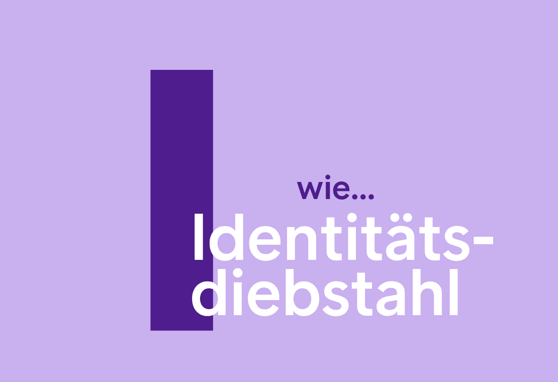 Identitätsdiebstahl