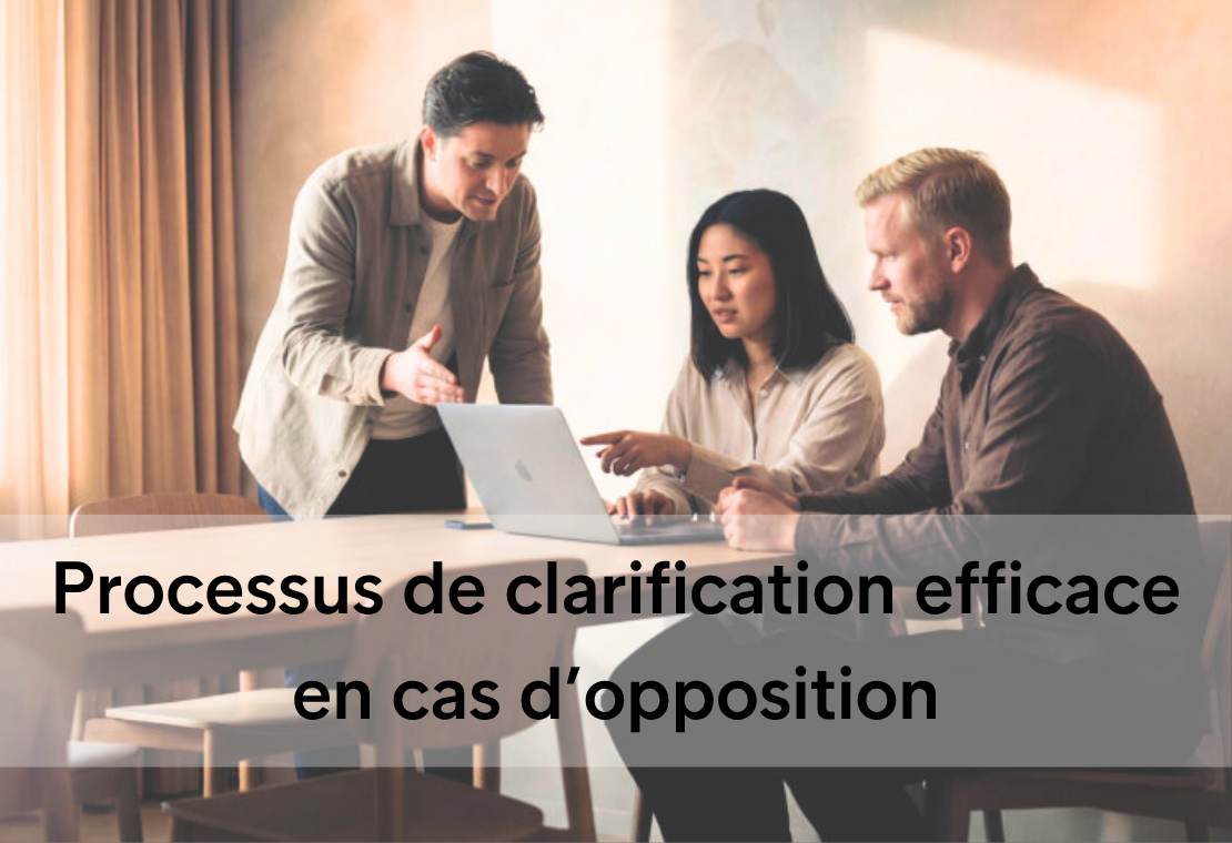 Opposition dans le cadre du recouvrement: un processus de clarification transparent pour plus d’efficacité
