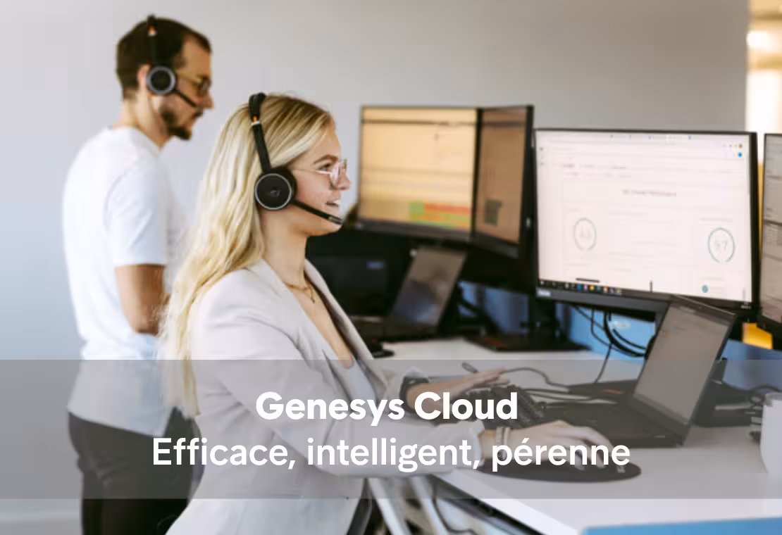 Genesys Cloud, recouvrement