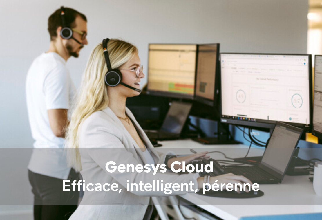 Genesys Cloud, recouvrement
