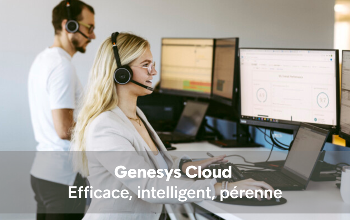 Genesys Cloud, recouvrement