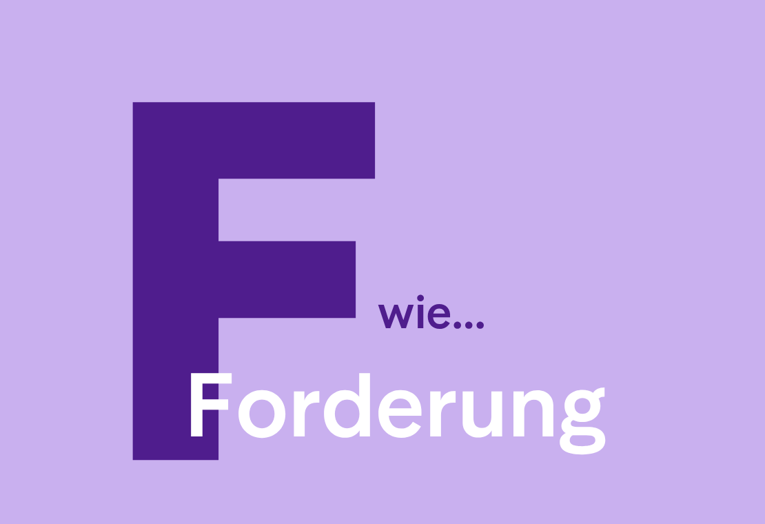 Forderung