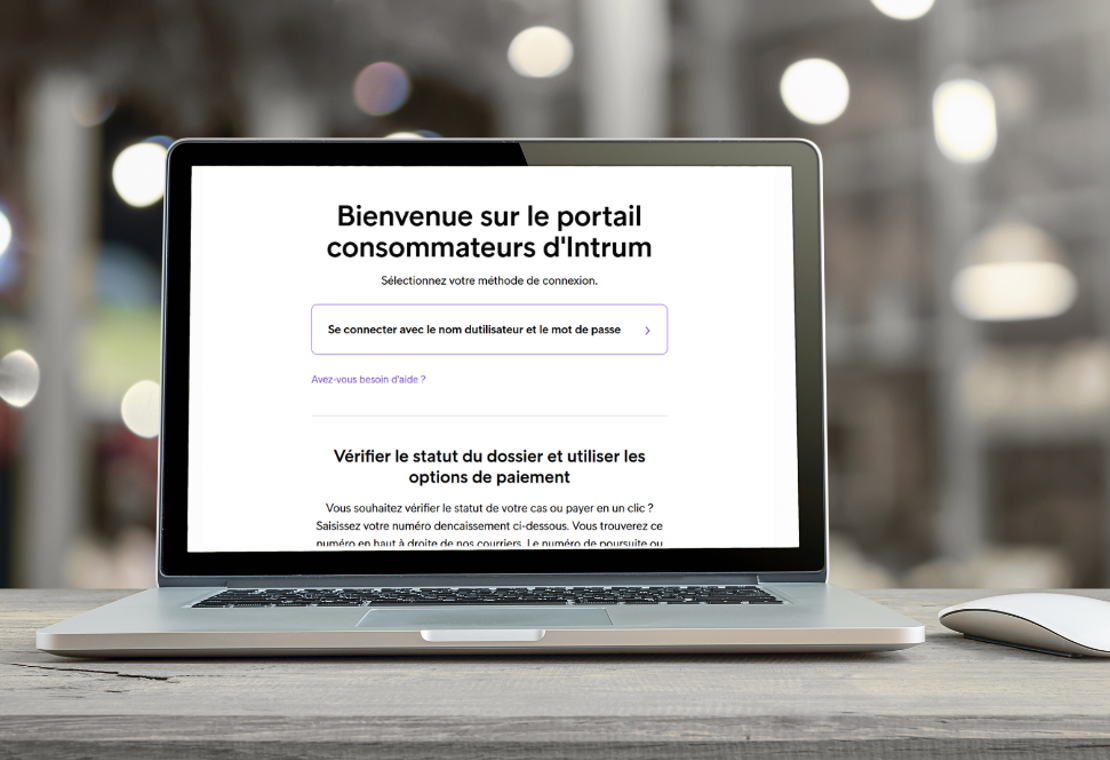 Gérez facilement vos créances en suspens sur le portail des consommateurs