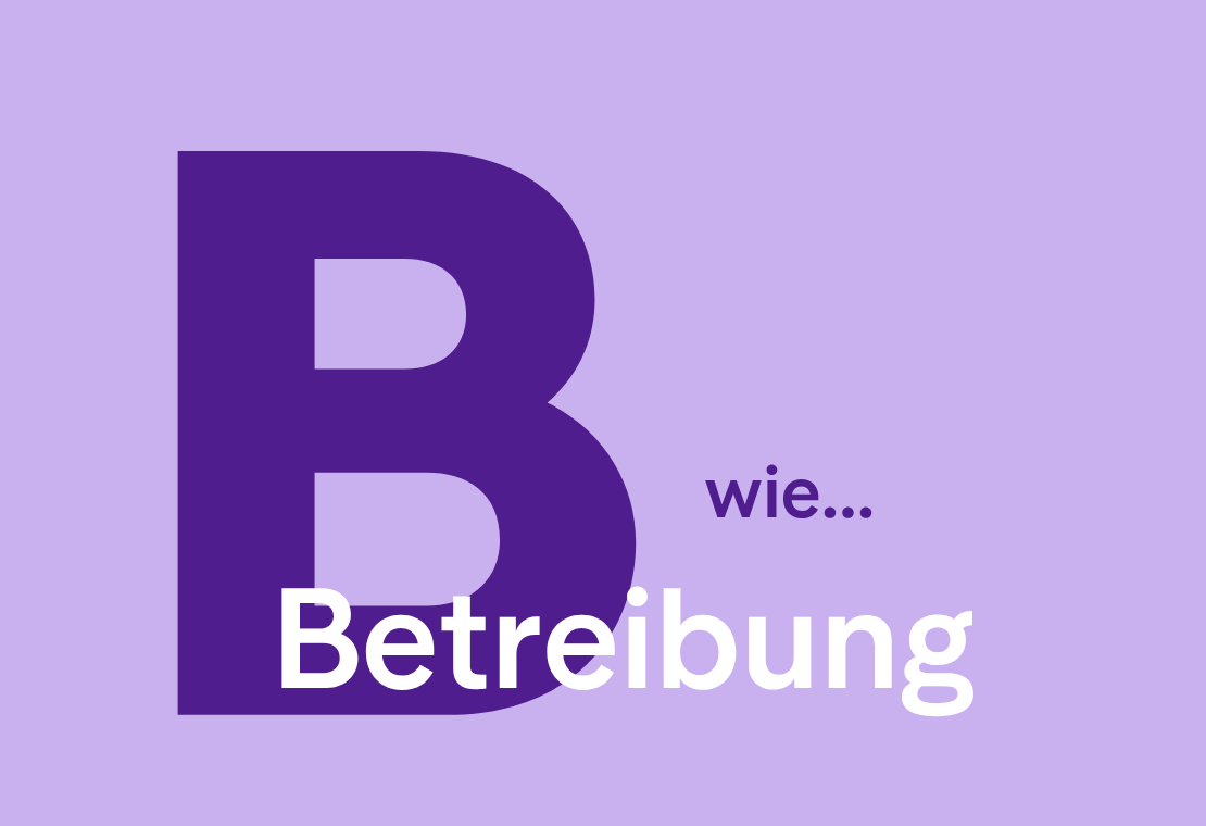 Betreibung einfach erklärt