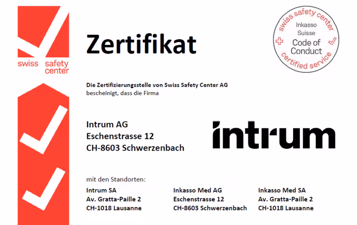 Zertifikat Codeofconduct 2025 DE