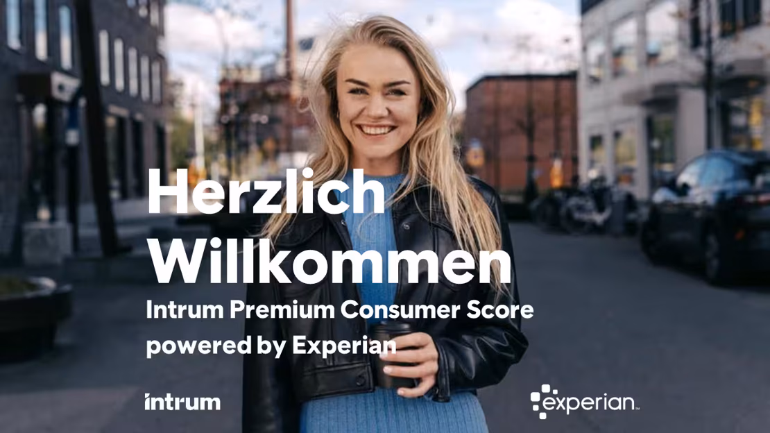 Intrum und Experian lancieren den Intrum Premium Consumer Score für Kunden in der DACH-Region