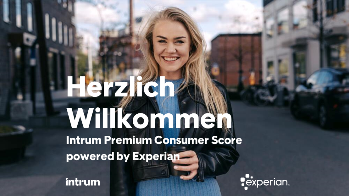 Intrum und Experian lancieren den Intrum Premium Consumer Score für Kunden in der DACH-Region 