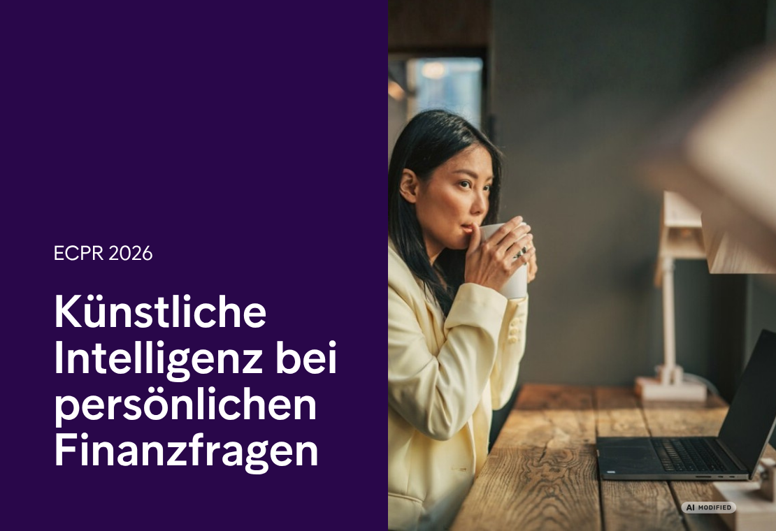 Künstliche Intelligenz im Finanzalltag: Zwischen Effizienz und Vertrauen