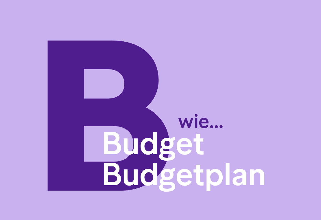 Budget / Budgetplan