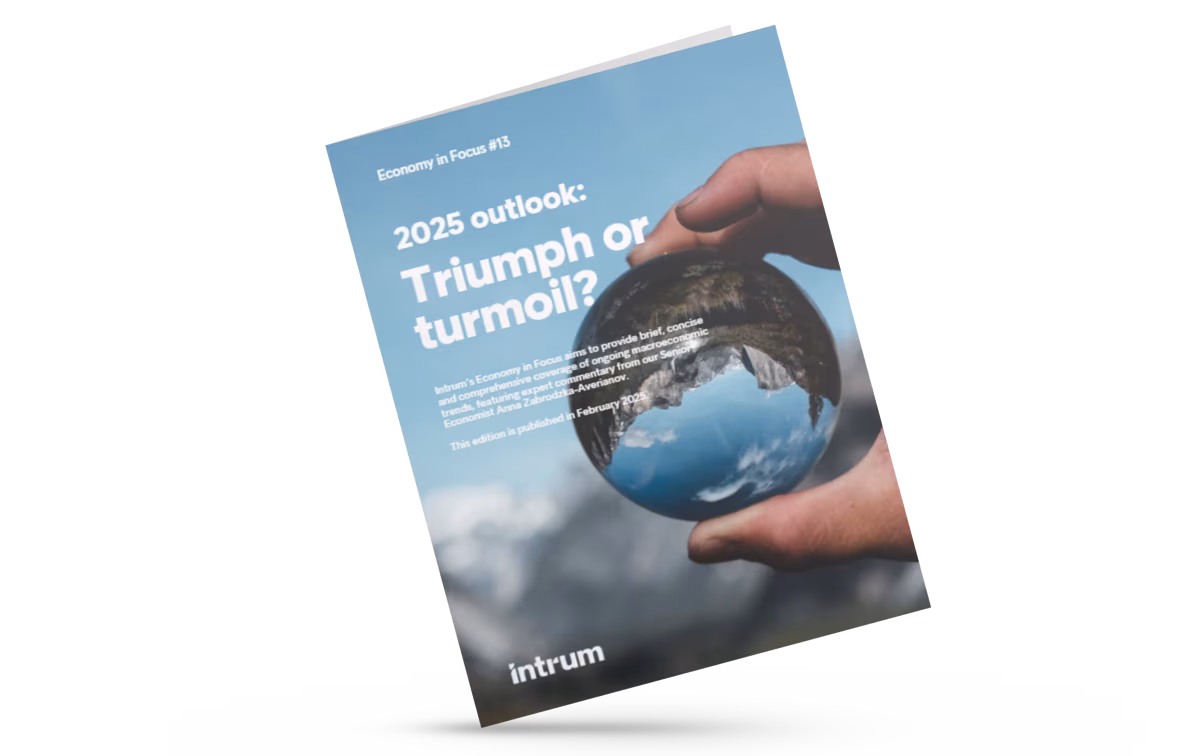 Economy in Focus No. 13: Perspectives 2025 – Triomphe ou bouleversement?