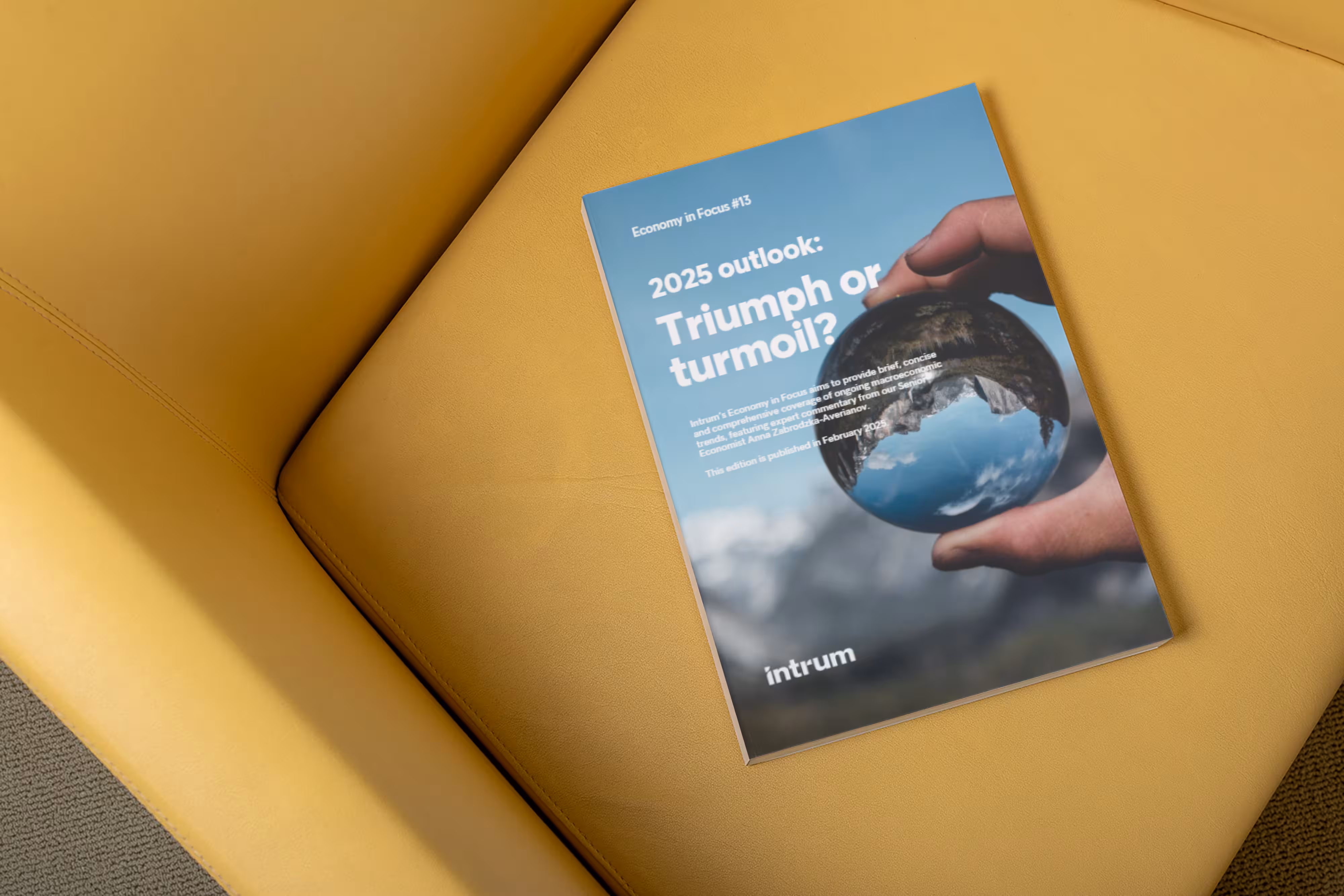 Economy in Focus No. 13: Perspectives 2025 – Triomphe ou bouleversement?