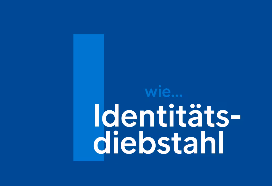 Identitätsdiebstahl
