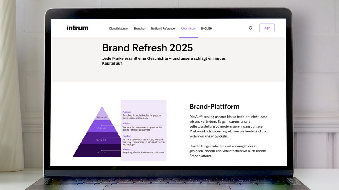 Notre nouvelle plateforme de marque (Brand platform) – et ce qu'elle signifie pour nous
