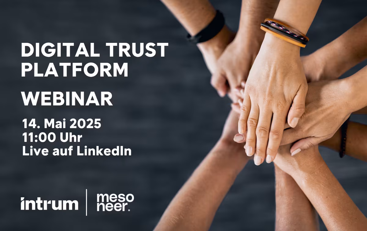 2025_Webinar Digital Trust Platform