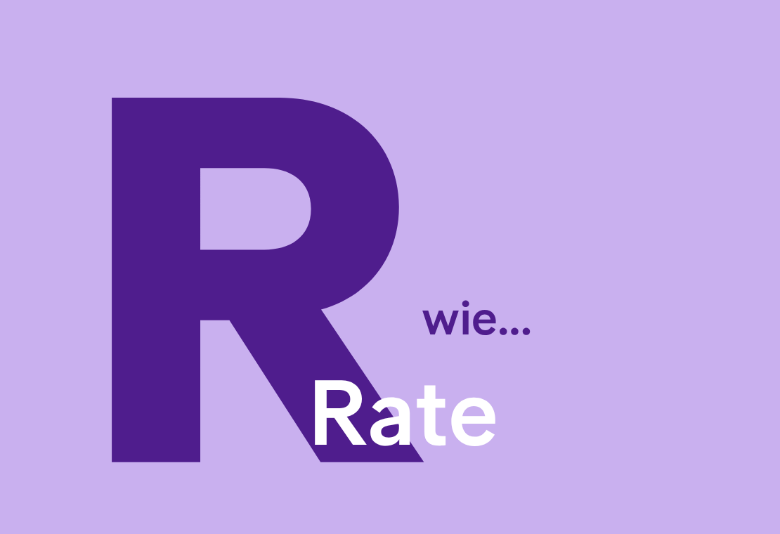 Rate einfach erklärt